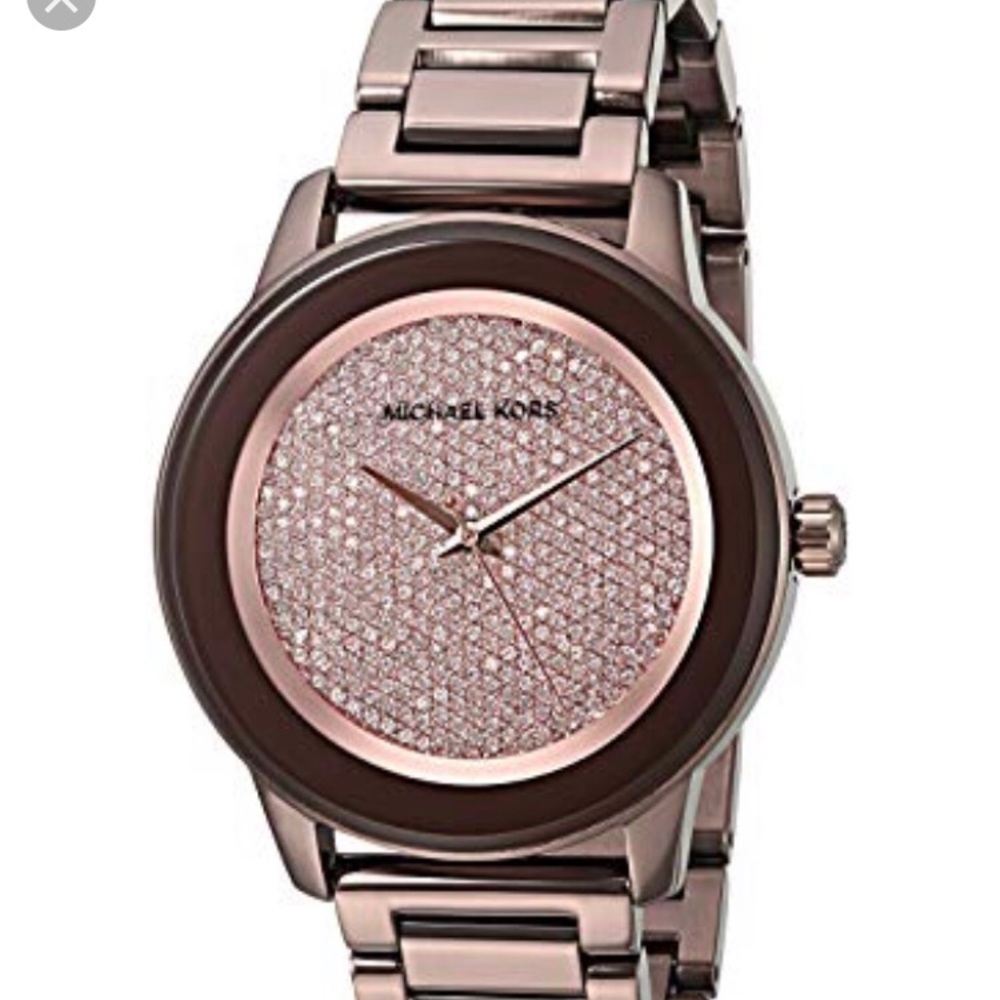 Michael Kors Kinley Watch in Sable